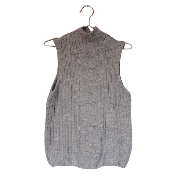 Bartolini Italy Wool Blend Sleeveless Sweater - Large - Picture 1 of 6
